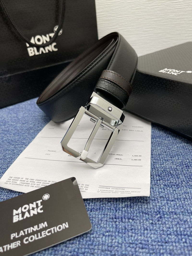 Montblanc Belts